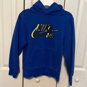 Nike SB Sweatshirt Blue Youth Boys Medium 10/12